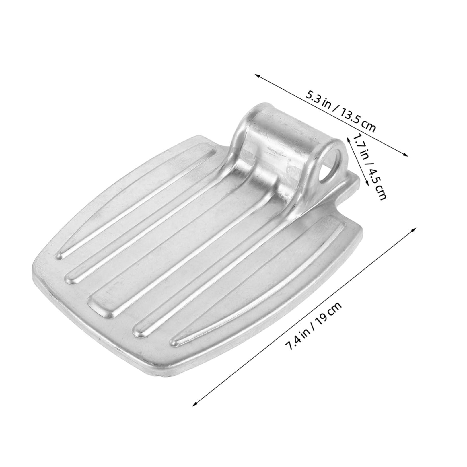 Didiseaon Didiseaon Universal Wheelchair Footplates Durable Replacement Footrests Design for Home/Elderly Users