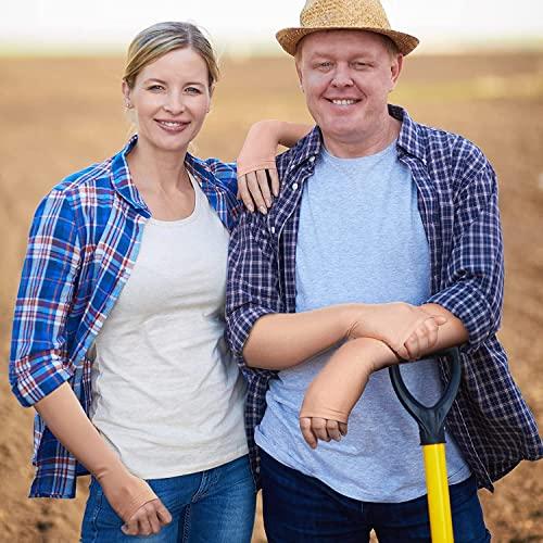 Grafanty Grafanty Elderly Skin Protection Sleeves Arm Protectors for Thin and Bruising Compression Washable Men Women Bruise Protective Arm Sleeve for Thin Skin Elderly Women Prevent Products 2Pair