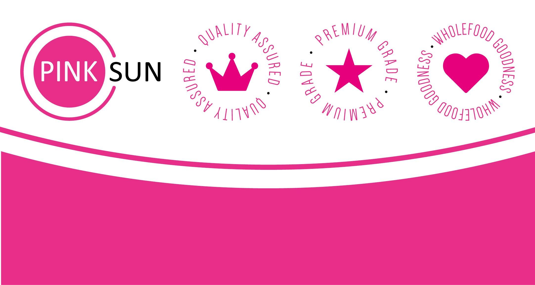 PINK SUN PINK SUN Whey Protein Isolate Powder Unflavoured 1kg (92% protein) Soy Free Grass Fed Gluten Free No Additives Vegetarian Undenatured Non GM Unsweetened Natural Whey UK 1000g