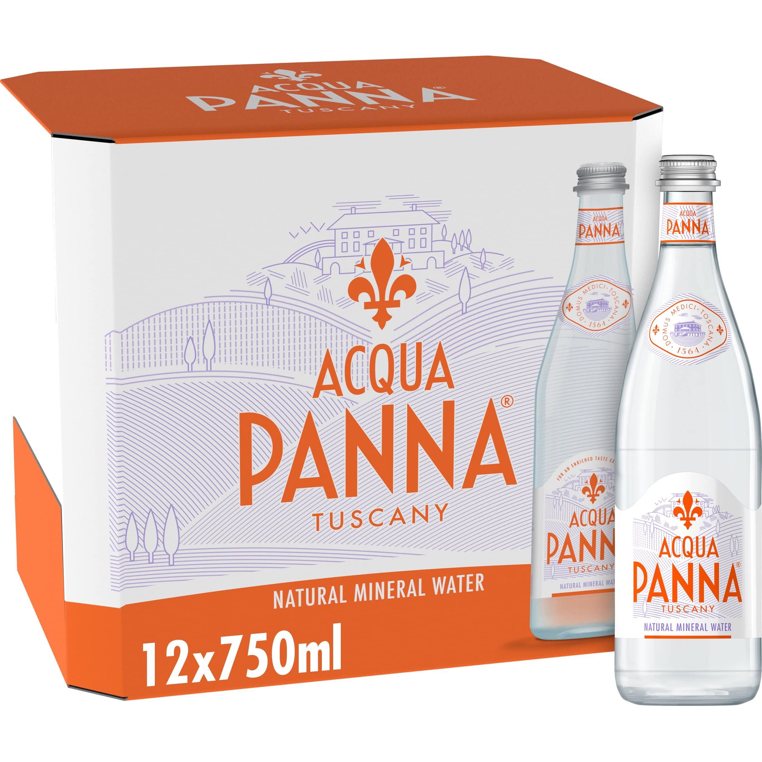 Acqua Panna Acqua Panna Still Natural Mineral Water Glass 12x750ml