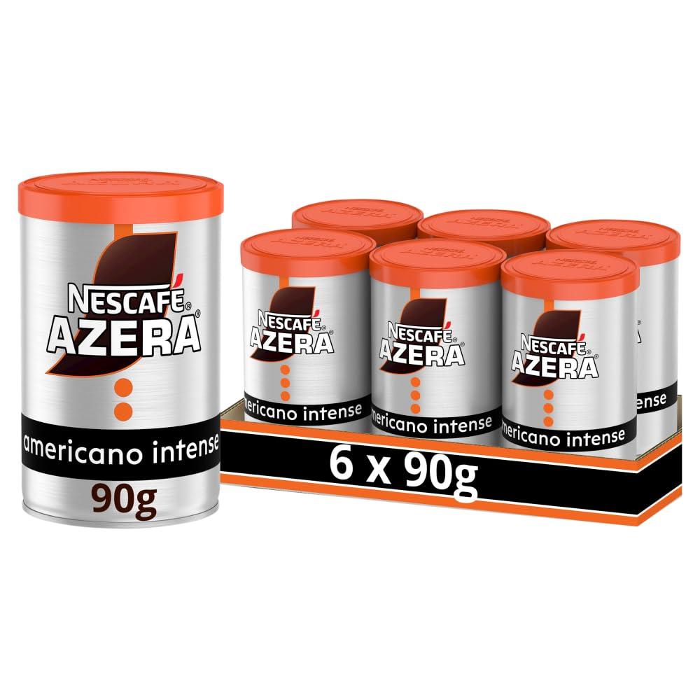 NESCAF NESCAF Azera Americano Intense Instant Coffee 90g pack of 6