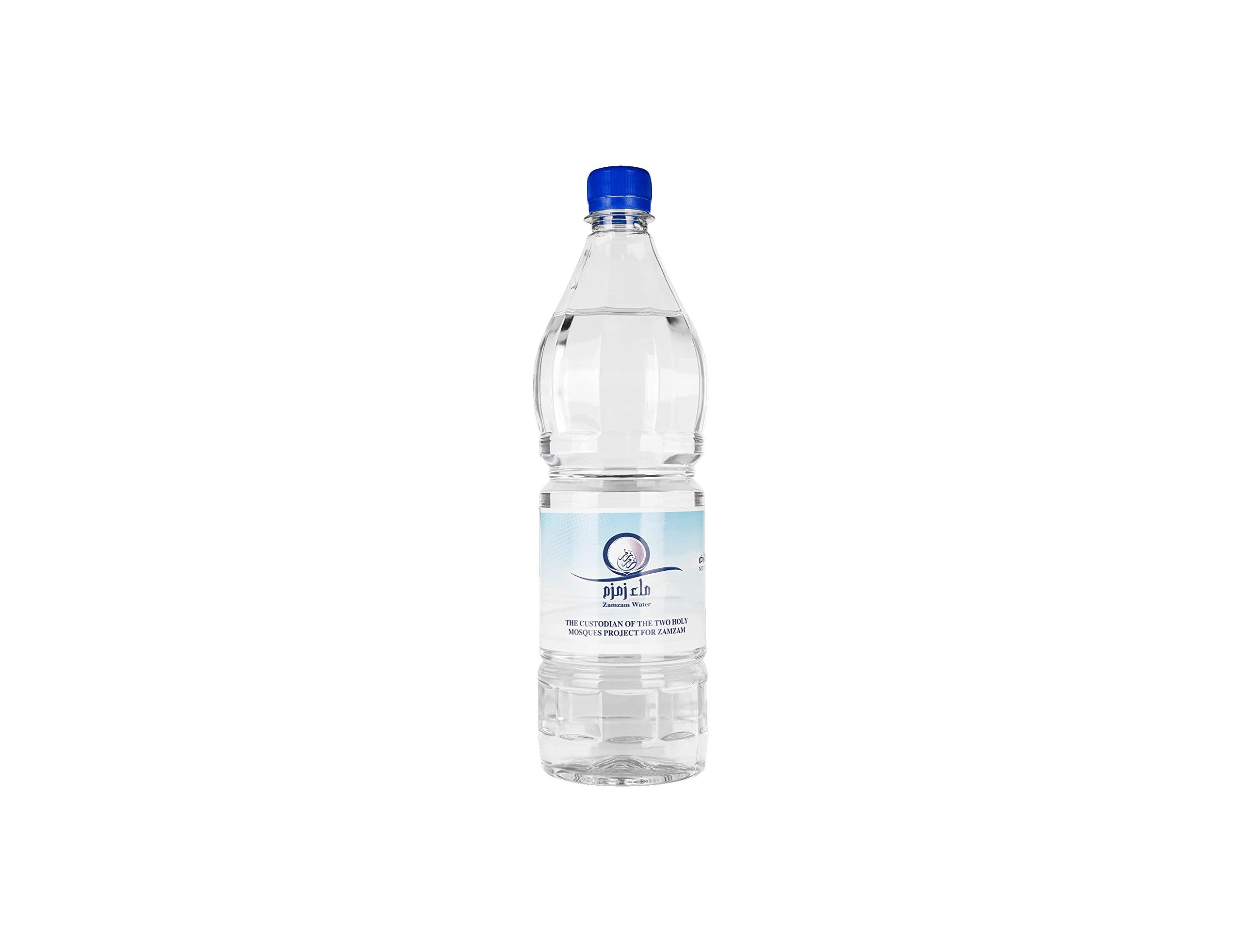 Sunnah Shop ZAMZAM WATER from MECCA - 100% ZAM ZAM WATER without additives - Selling since 2016 by SUNNAH SHOP 5 L (10 x 500 ml)