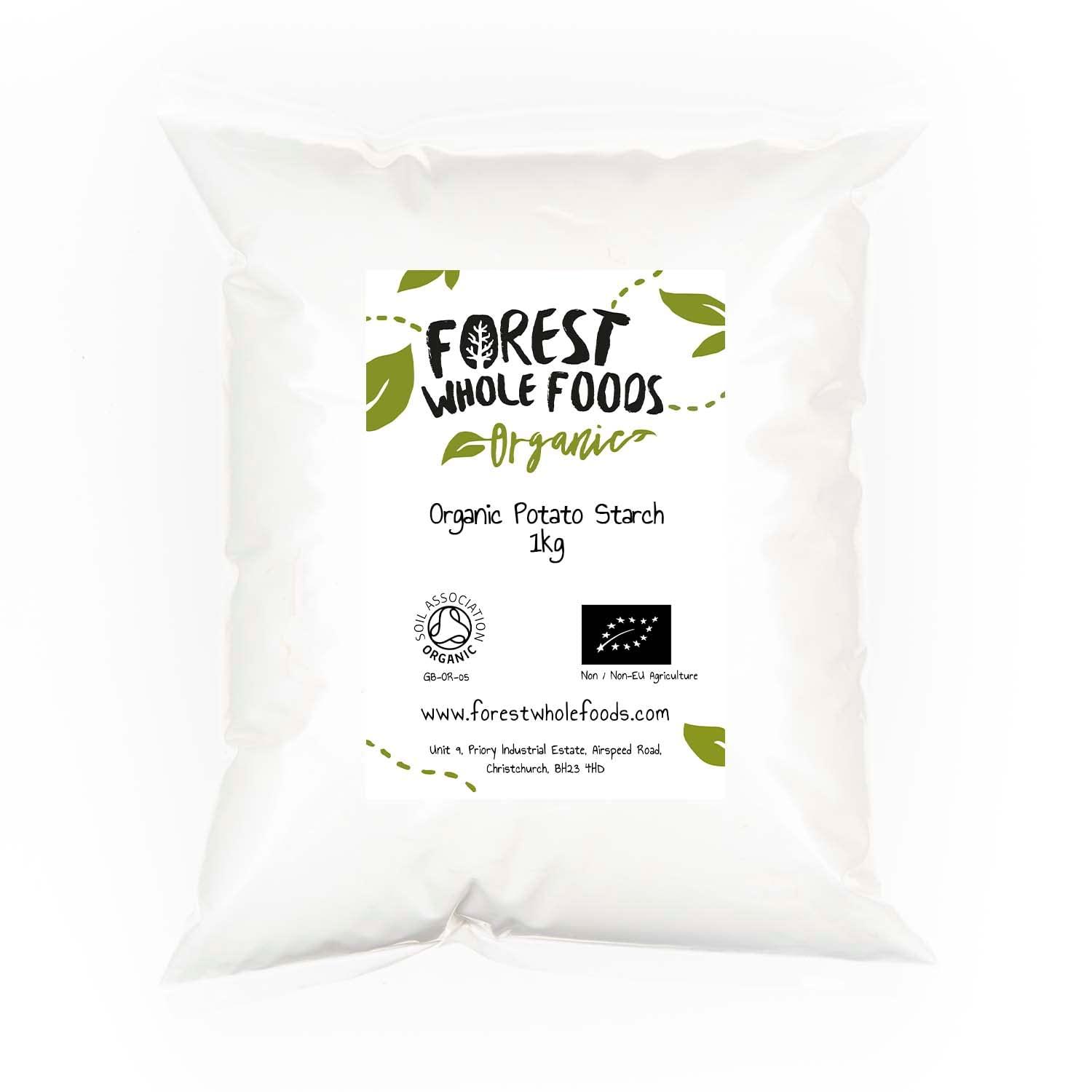 Forest Whole Foods Organic Potato Starch - Forest Whole Foods (1kg)