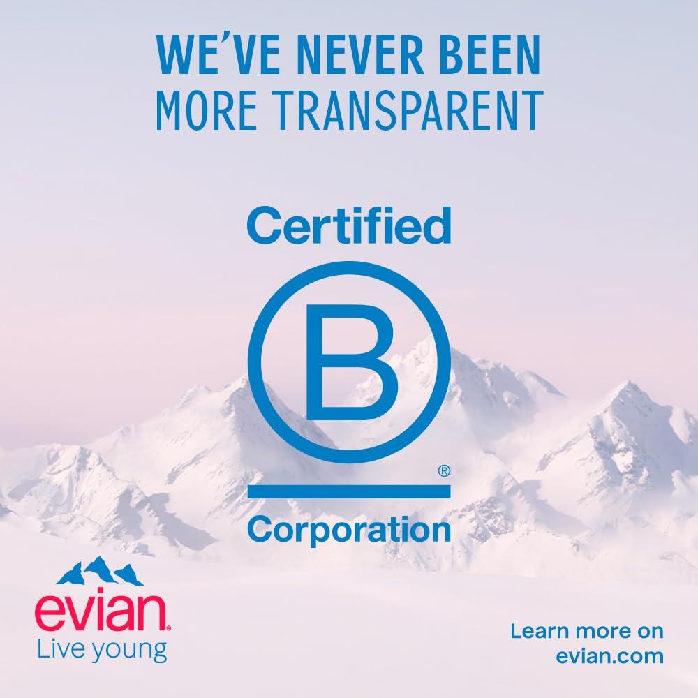 evian Evian Still Mineral Water 330 ml (Pack of 24)