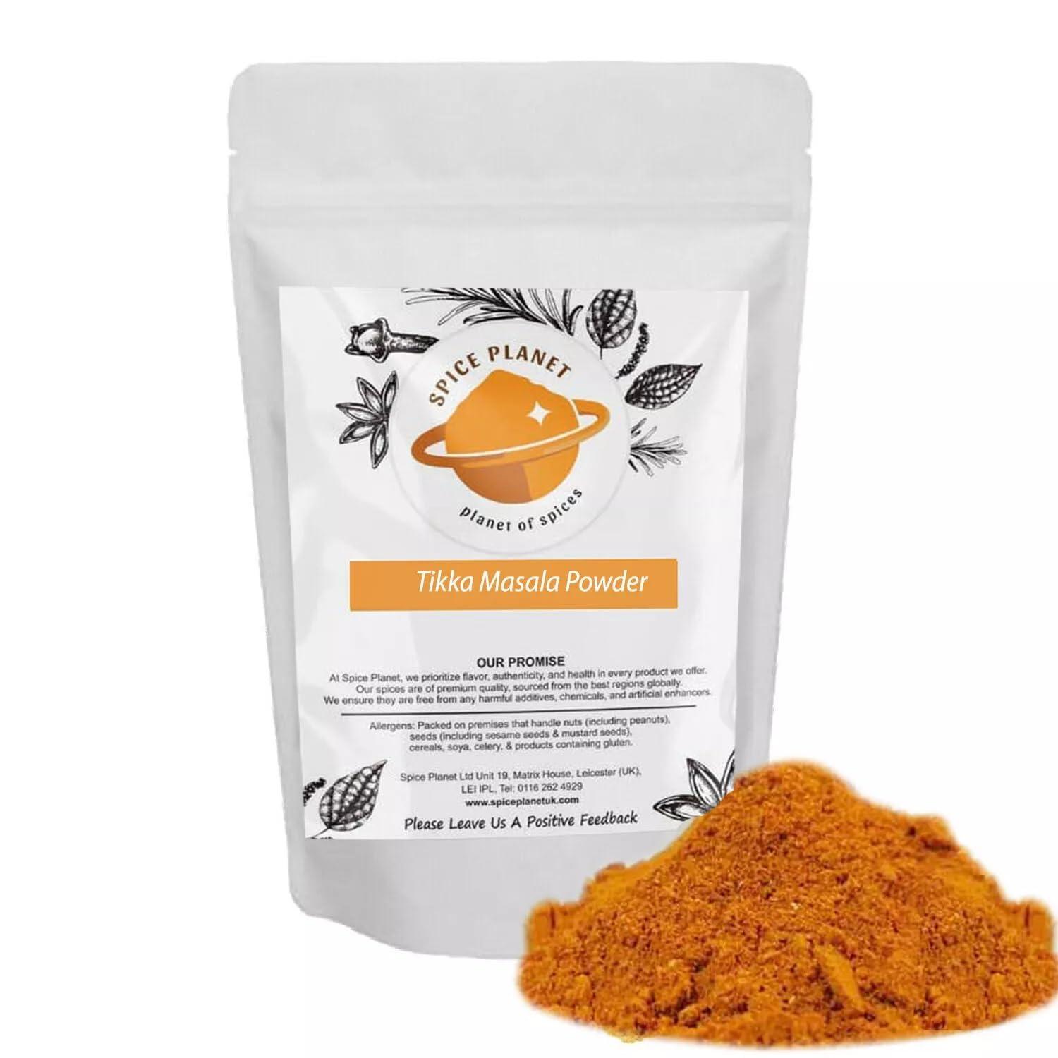 Spice Planet Tikka Masala Powder BBQ Chicken Blend Spices Premium Quality By Spice Planet (90 Grams)