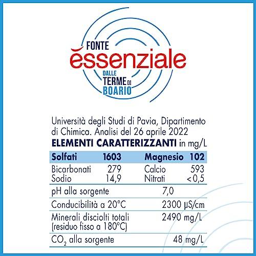 ESSENZIALE ACQUA FONTE ESSENZIALE NATURALE LT. 1 CONFEZIONE DA 6 BOTTIGLIE (1000027899)