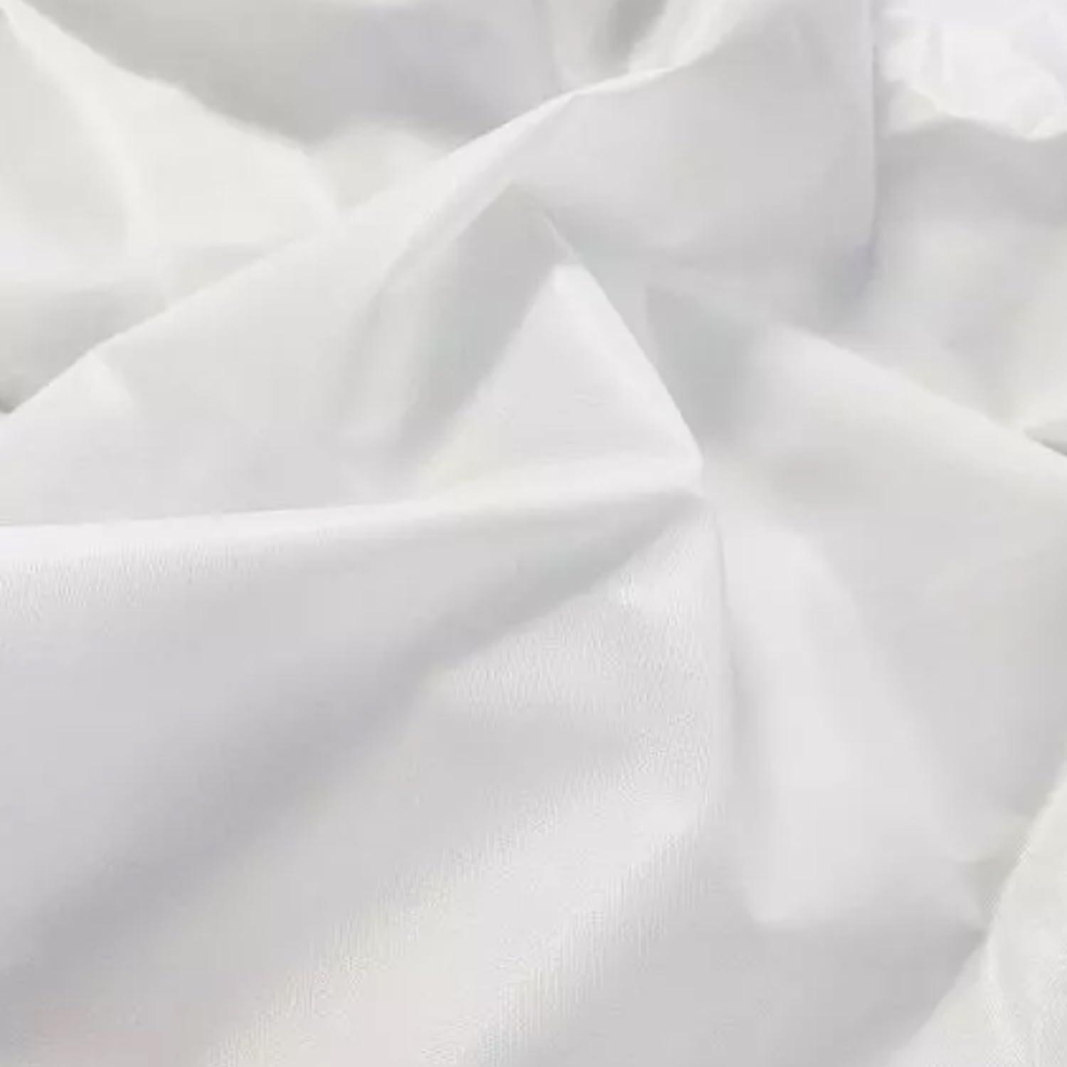 iTRONiK iTRONiK Unisex Nylon Plain Boxer Waterproof Incontinence Briefs Pants Knickers Underwear for Women & Men (White, S)