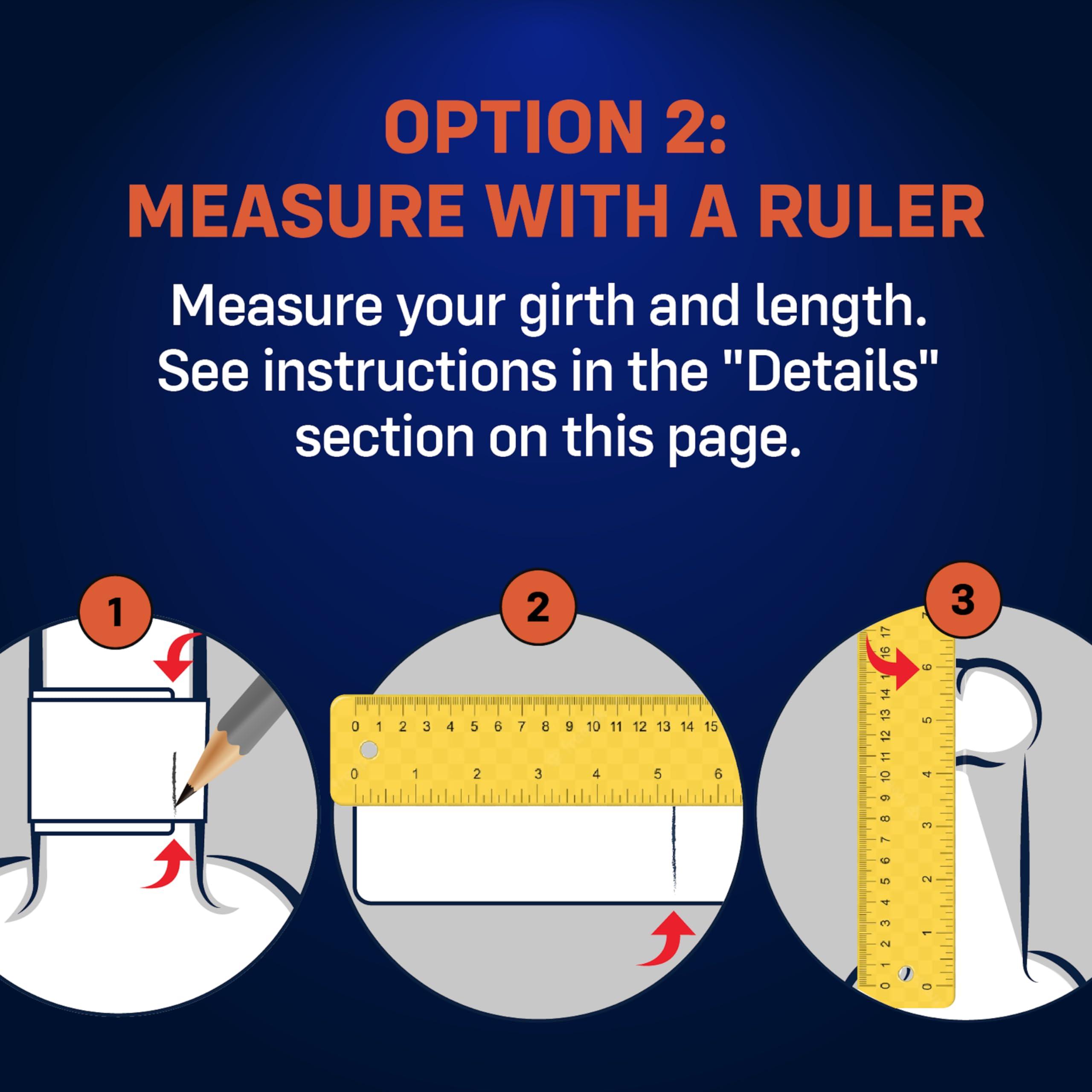 ONE MyONE Custom Fit Large Sized Condoms | Tailored Width & Length | Max Pleasure | Triple Tested Softer Latex | Lubricated | Nontoxic, Vegan, Non-GMO | 57G: Width 57 mm (57), Length 168 mm (G)