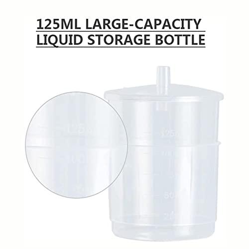 MJZYP Manual Suction Pump, Manual Sputum Suction Device with 2 Pumps, Hand Held Portable Help Mucus Pump, Obstructive Non-Sputum Oxygen Tube for Elderly