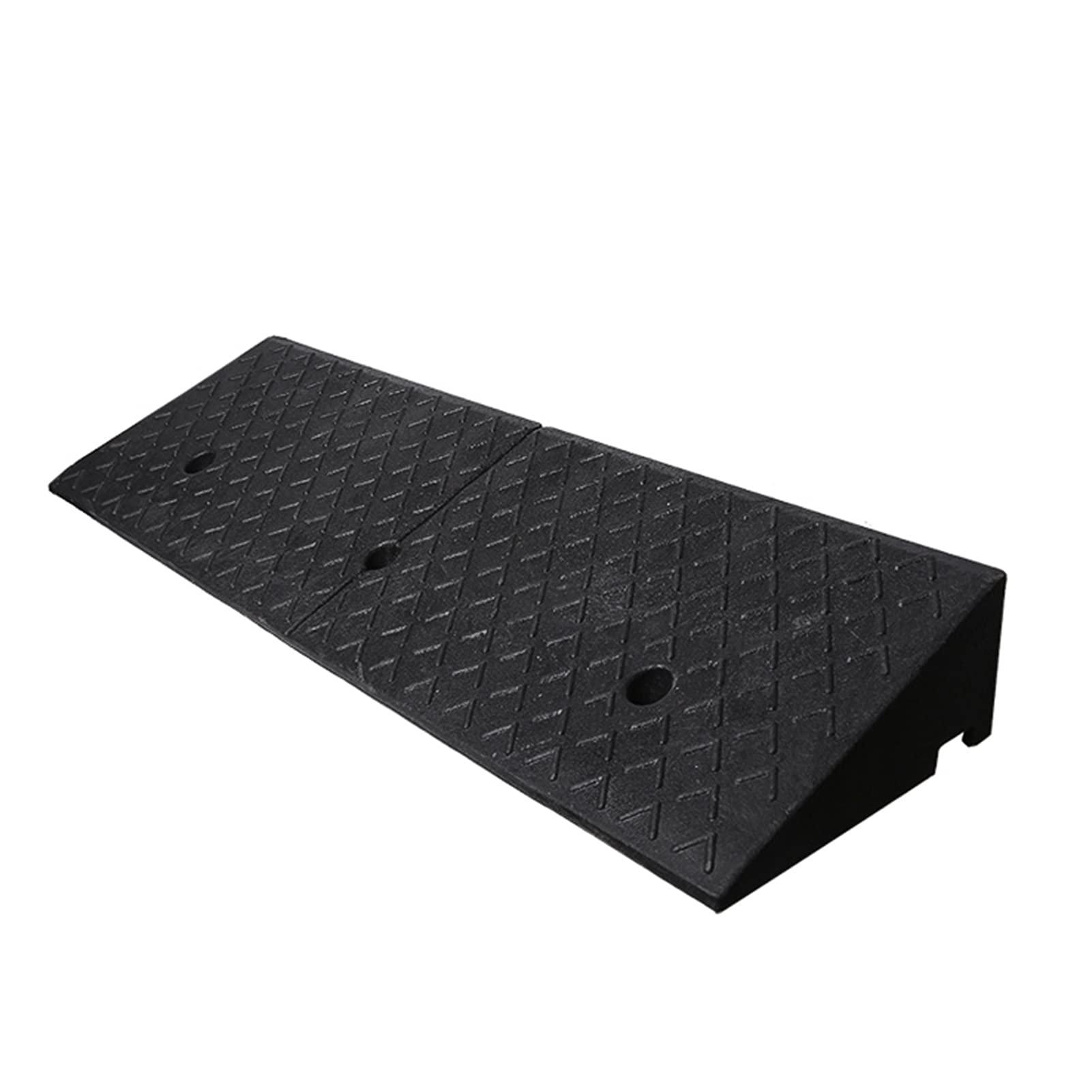 FreshCart Basics Threshold door step ramp, Exterior Doors Kerb Skateboard Motorcycle Bicycle Squat Ramp, suitable for wheelchairs and scooters