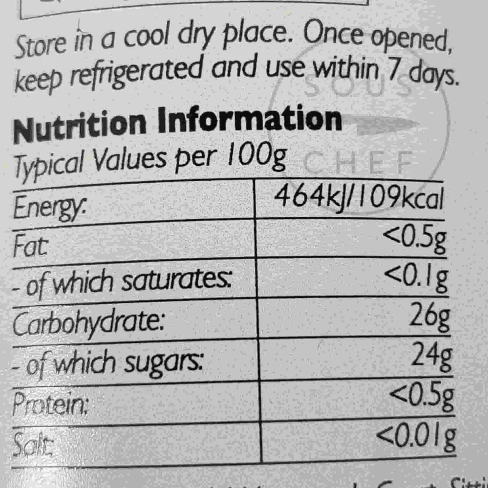 Opies Opies Black Cherries with Kirsch 2x370g