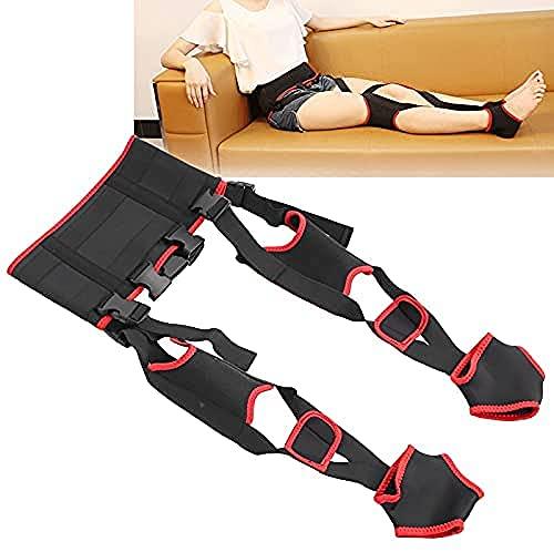 Tapef@ O/X Leg Type Correction Belt Adjustable Leg Correction Band, Correction Brace Belt Knock Knees Valgus Deformity Bow Legs Band Straighten Belt-L