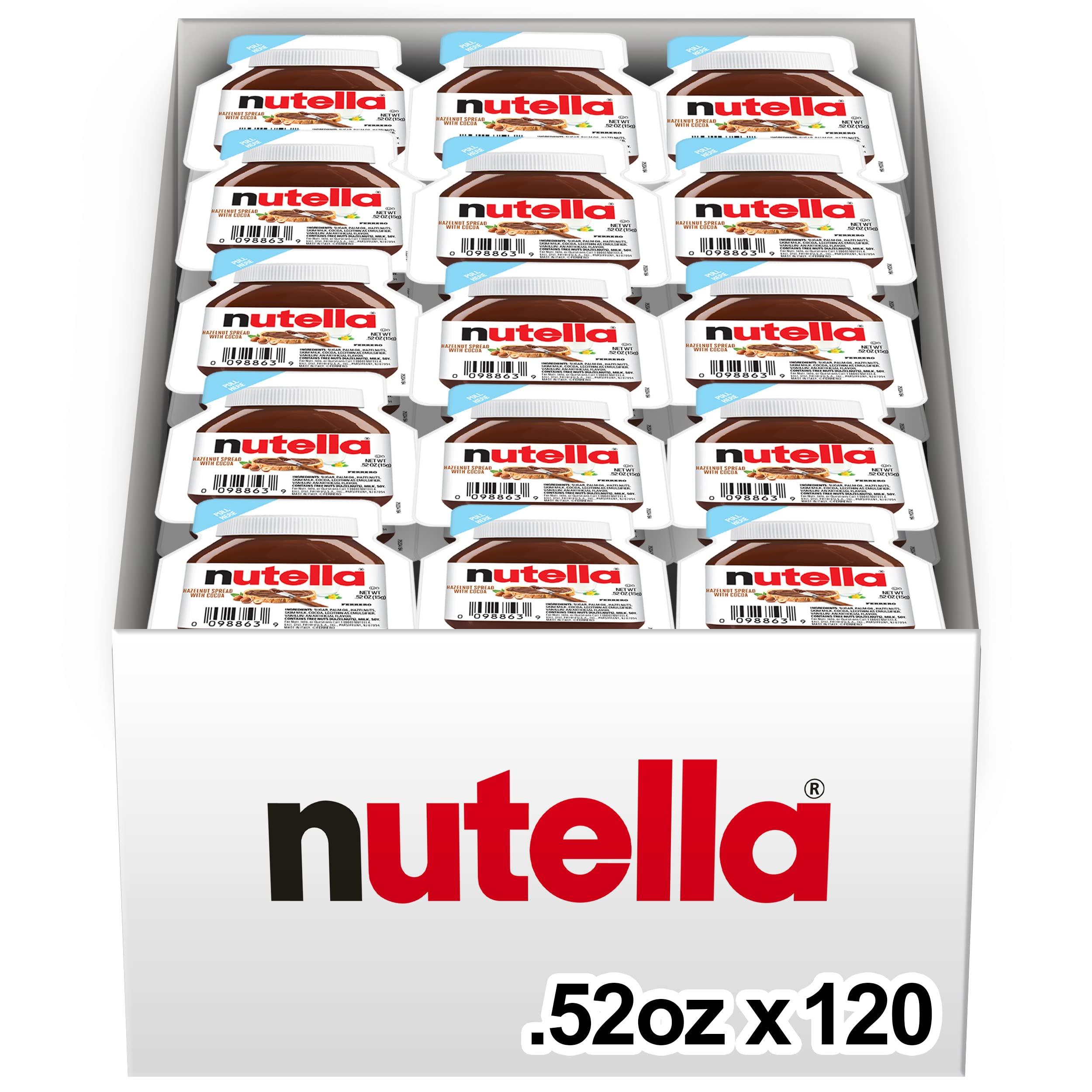 Nutella Nutella Single Serve (15g), 120 Count