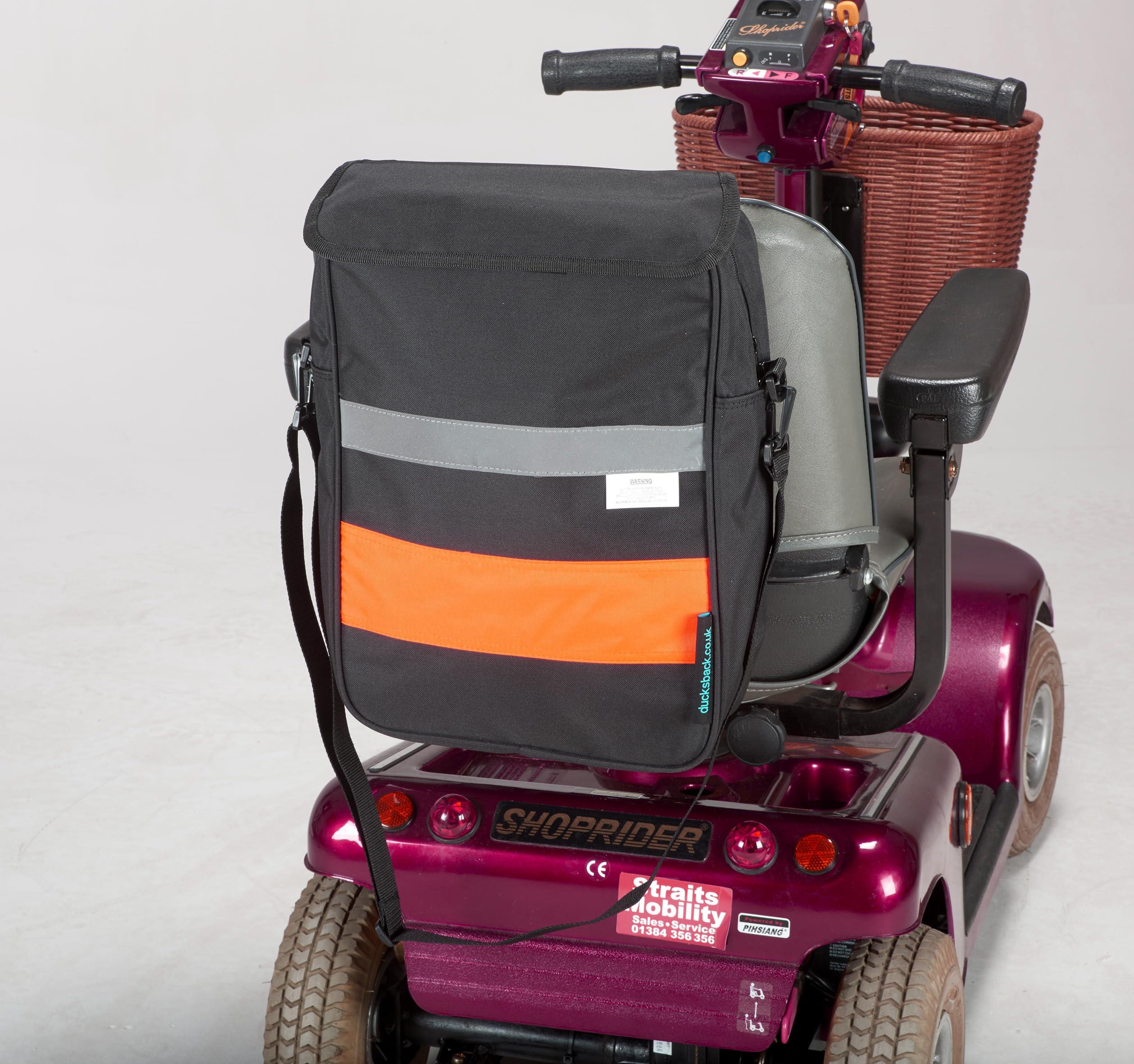 Ducksback Ducksback Deluxe Mobility Scooter Bag Fluorescent