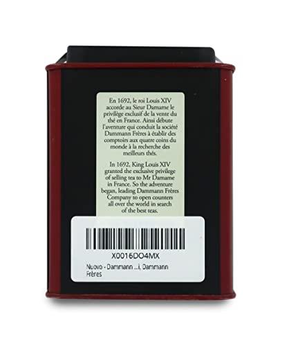 Passerini Pasticceria a Milano dal 1919 Pomme d\'Amour Black Tea, Apple-Flavoured Tea, 100g / 3.52oz Tin, Dammann Frres