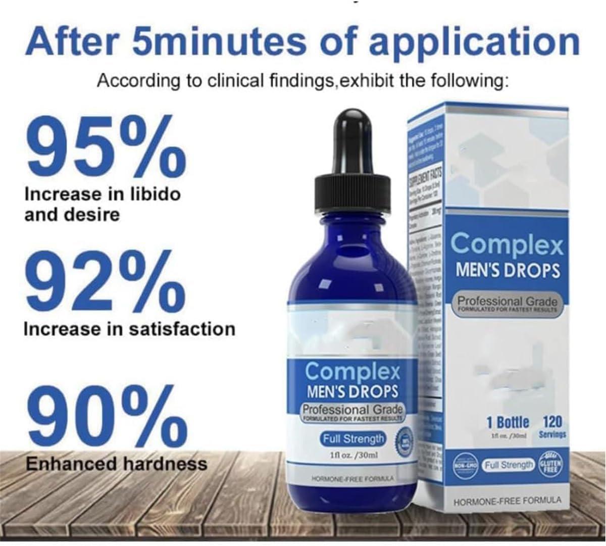 Anshka NexusBio Labs Complex Men's Drops, Complex Mens Drops, Nexusbio Labs Complex Men's Drops Super-Potent Version (1pcs)