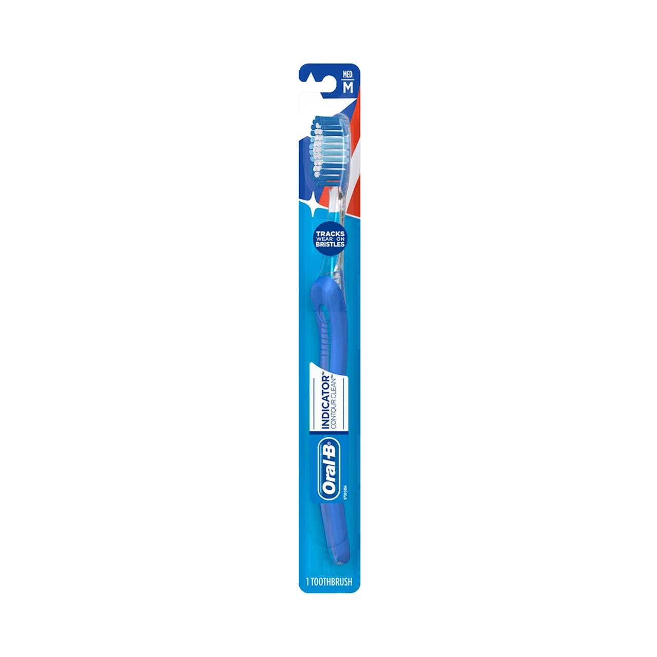 Oral-B Oral-B Oral B Indicator Contour Clean Toothbrush, Soft, Number 40 Toothbrush, Pack of 1