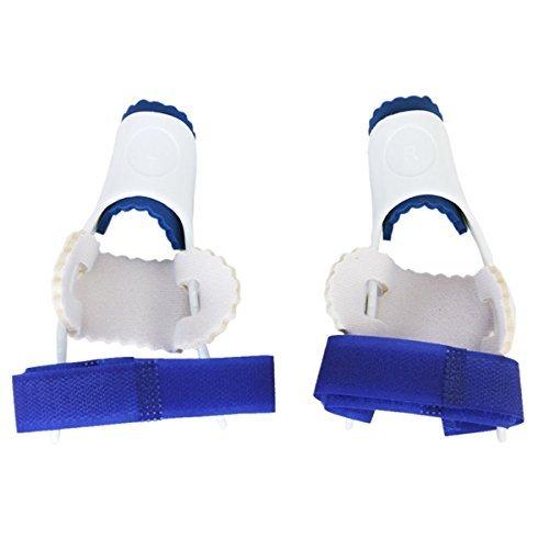 Pedimend Hallux Valgus A Pair of Big Toe Bunion Straighteners Night Splint Pad Correctors PEDIMEND - Foot Central Arch State Stable - Toe Straightener for Hallux Valgus, Hammer Toe Pain Relief with 2 PCS