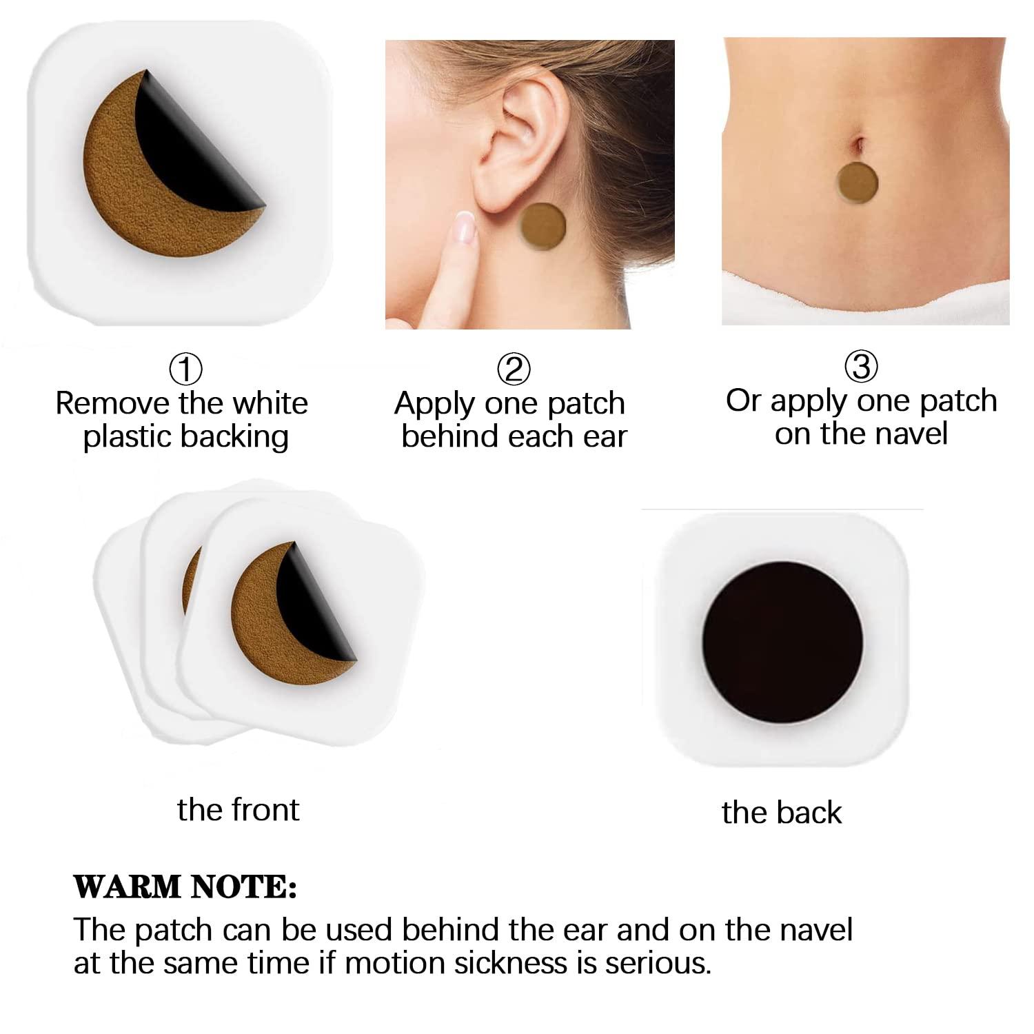 MQ MQ Motion Sickness Patch,10 Count/Box