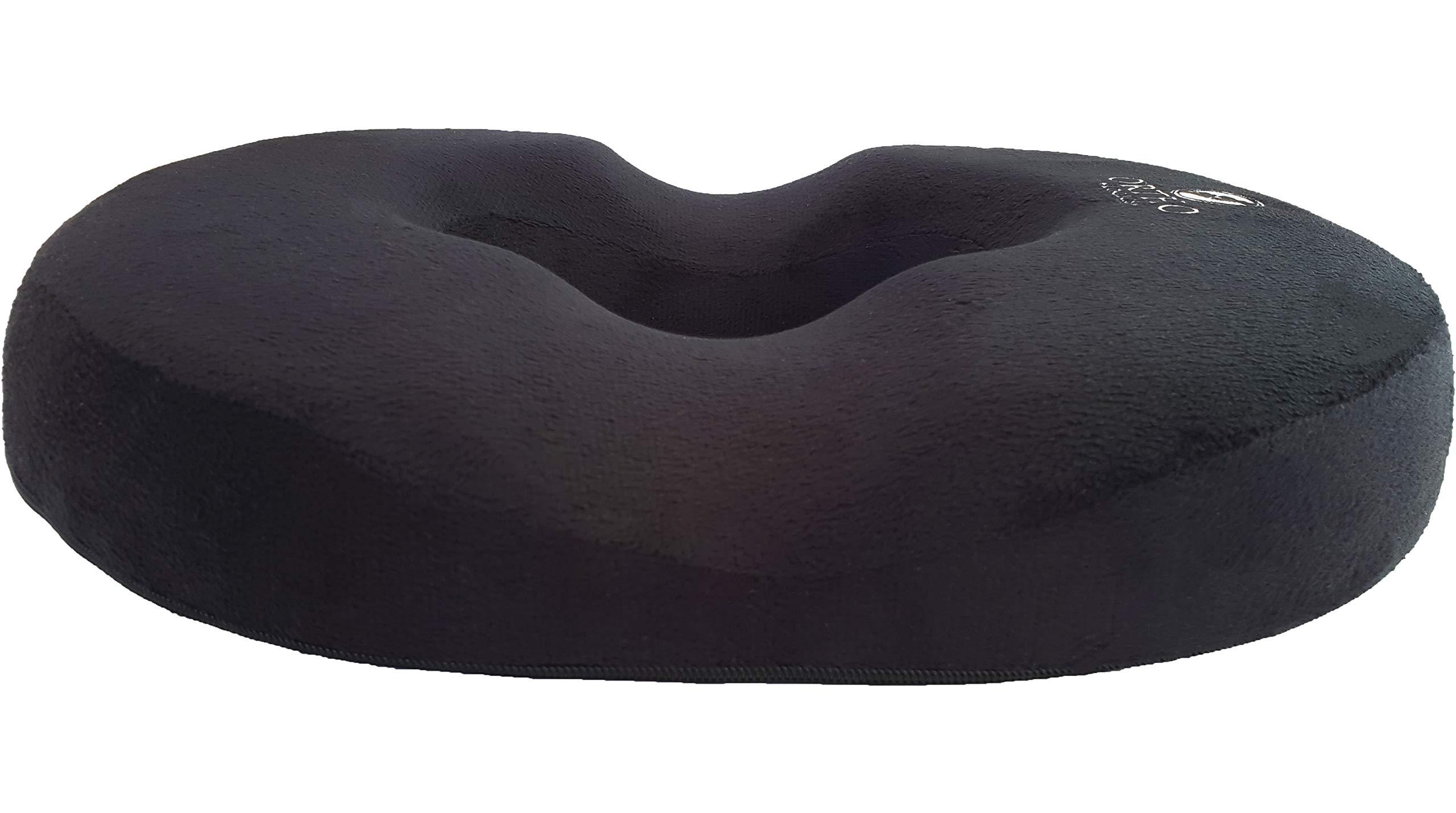 ORTHOLOGICS ORTHOLOGICS Memory Foam Ring Doughnut Donut Cushion Seat Piles Haemorrhoids Pregnancy Support Pillow Coccyx Pain, Suitable For Wheelchair, Car Seat, Home Or Office OL15