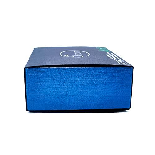 JEROOT JEROOT 4000 Gauss Titanium Magnetic Bracelet, Pure Titanium Power Men's Magnetic Bracelets Clasp Bracelet Magnet Men's Magnetic Bracelet (grey)