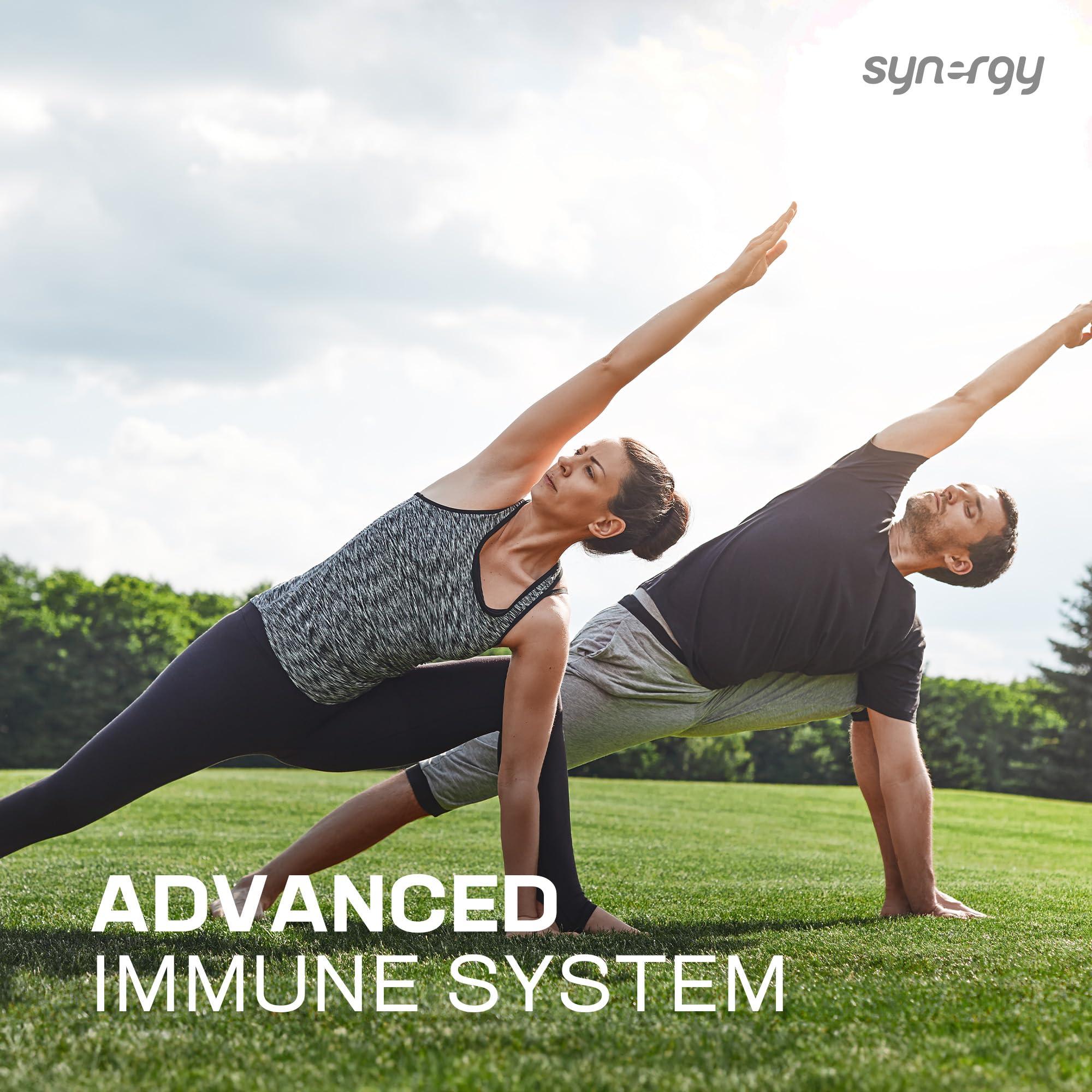 Synergy Worldwide Synergy Worldwide ProArgi-9+ Immune Booster 30 Servings | Vitamin C, D3, B6 Supplement | Immune Support & Antioxidant | Promotes Wellness | Gluten-Free | Berry Flavor | 132g