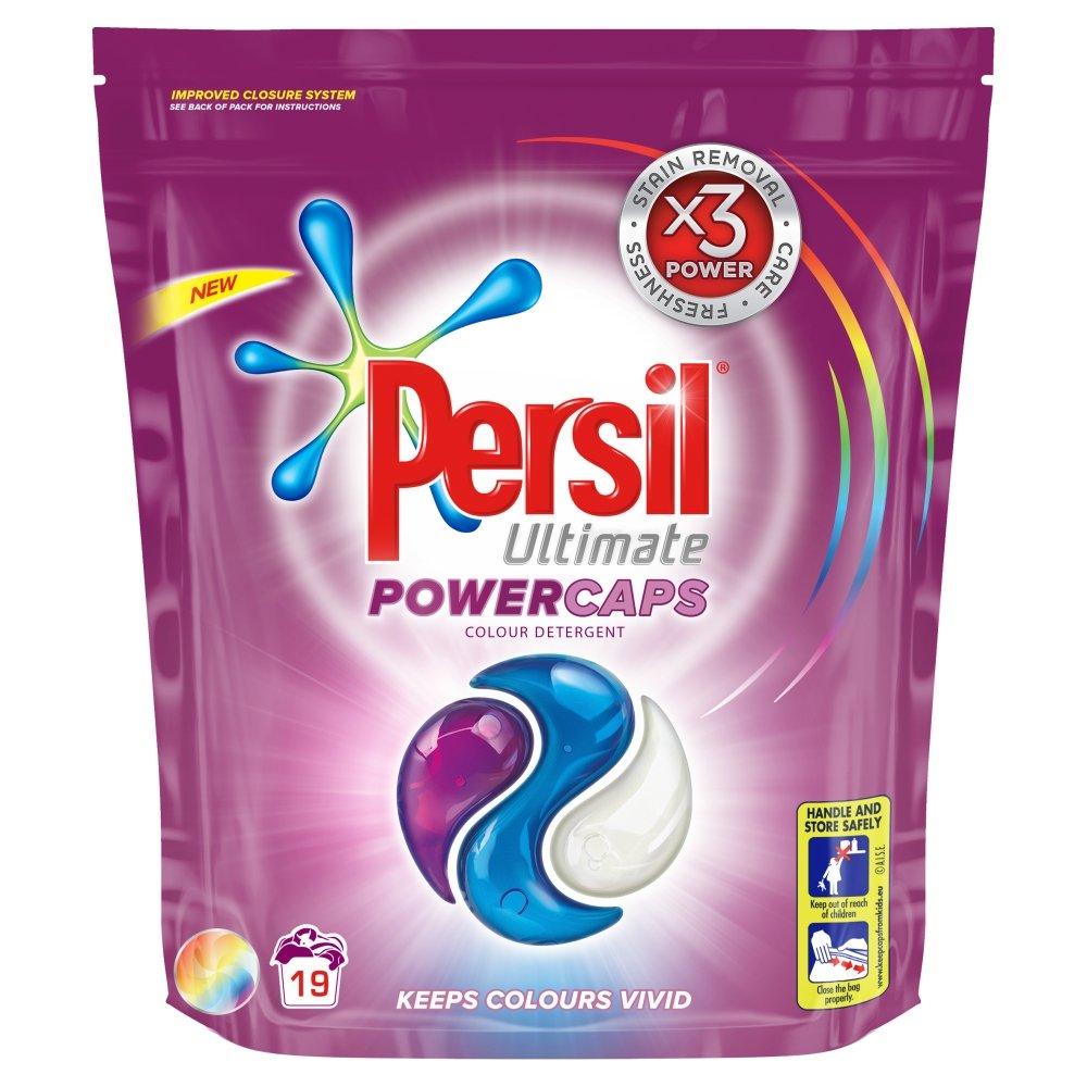 Persil Persil Powercaps Colour Washing Capsules, 513 g
