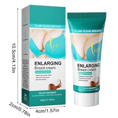 Generisch Breast Firming and Firming Cream, Breast Cream for Larger Breasts, Breast Firming Cream for Fast Growth for Saggy Breasts, Papaya and Breast Growth Cream