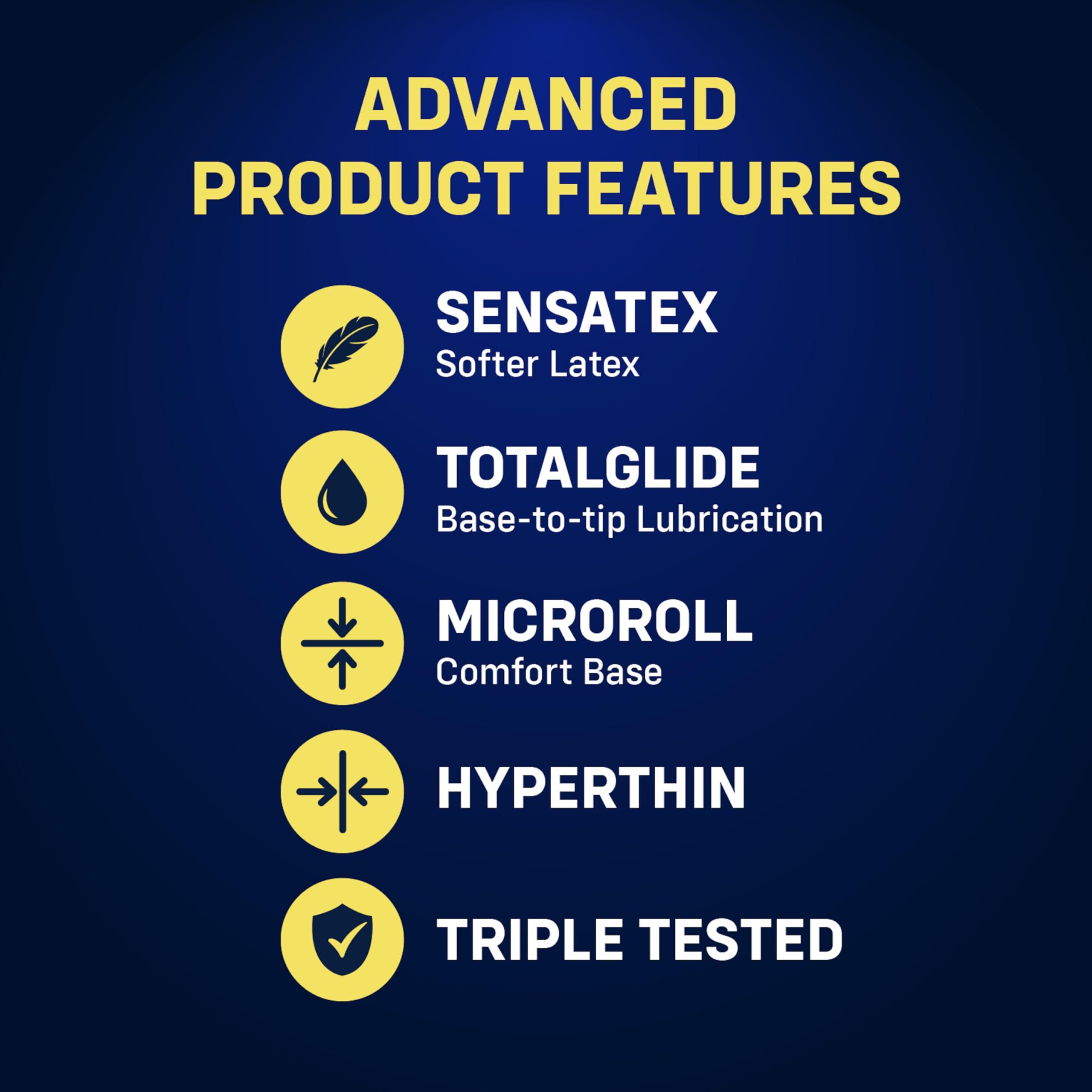 ONE MyONE Custom Fit Classic Sized Condoms | Tailored Width & Length | Max Pleasure | Triple Tested Softer Latex | Lubricated | Nontoxic, Vegan, Non-GMO | 53H: Width 53 mm (53), Length 181 mm (H)