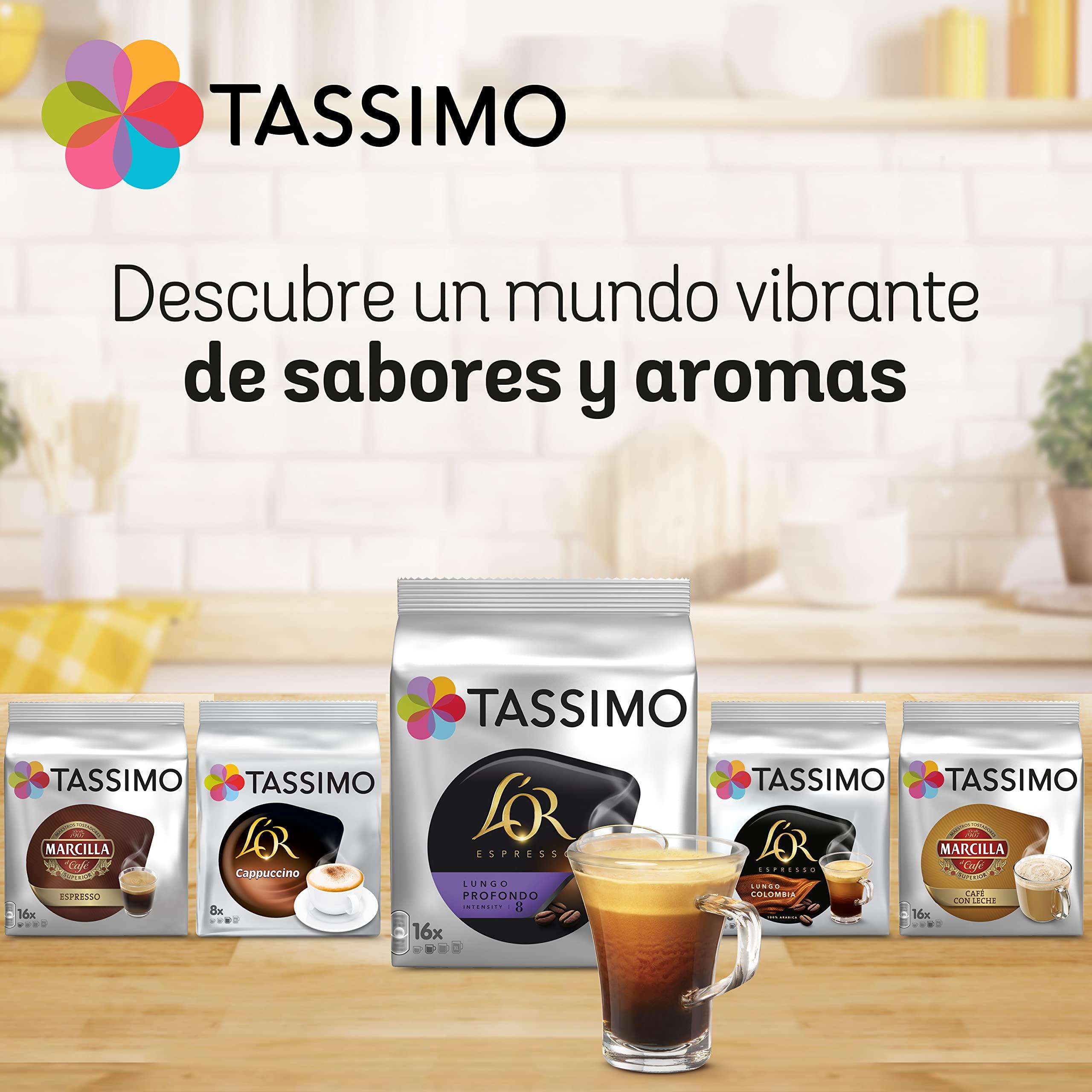 Tassimo Tassimo Coffee Shop Selections Chai Latte Coffee Pods x8 (Pack of 5, Total 40 Drinks)
