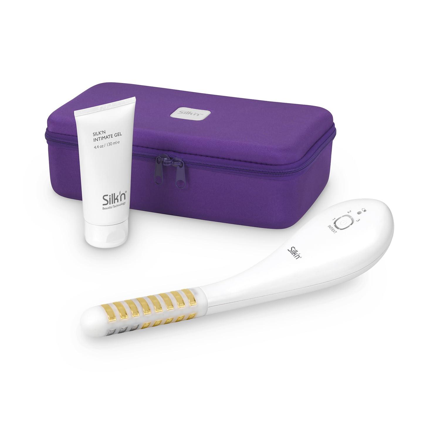 Silk'n Silk'n Tightra - Rejuvenation and Tightening of The Intimate Zone - Tones The Pelvic Floor Muscles - White - 1 Piece