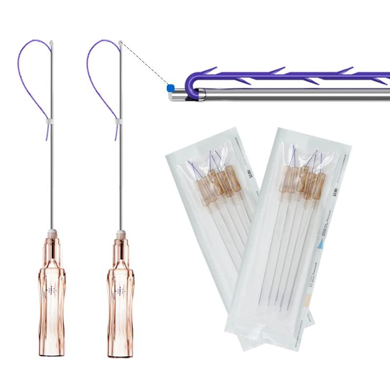 Firmosa Pdo Cog Threads(molding s 19g 100mm), Pdo Molding Threads, Pdo Korea Lift, Pdo Threads Cog For Breast, 100mm Threads Cog Pdo(20PCS)