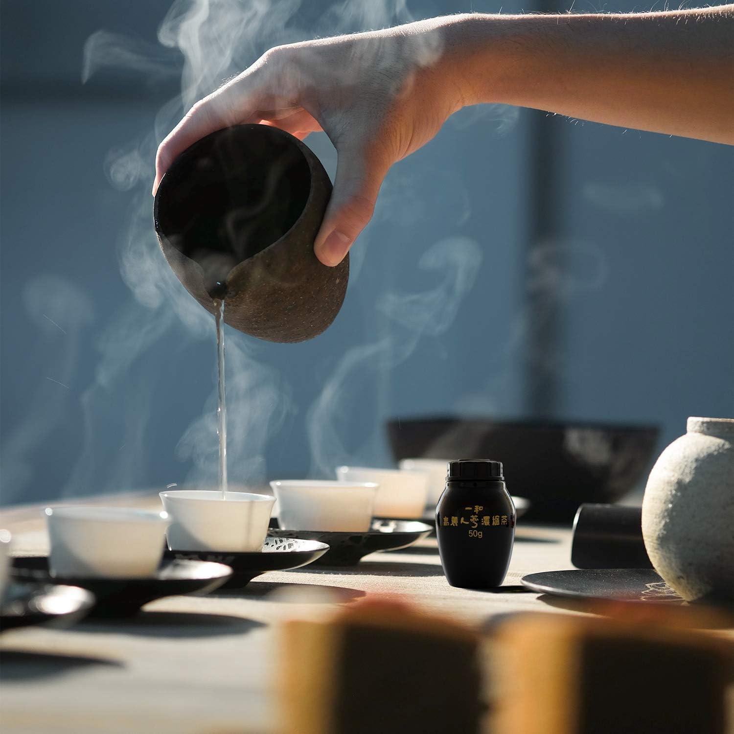 ILHWA Il Hwa Korean Ginseng Extract - 100% Pure Panax Ginseng - Enhanced with Natural Ginsenosides - Easy-to-Use with Included Spoon - 50g