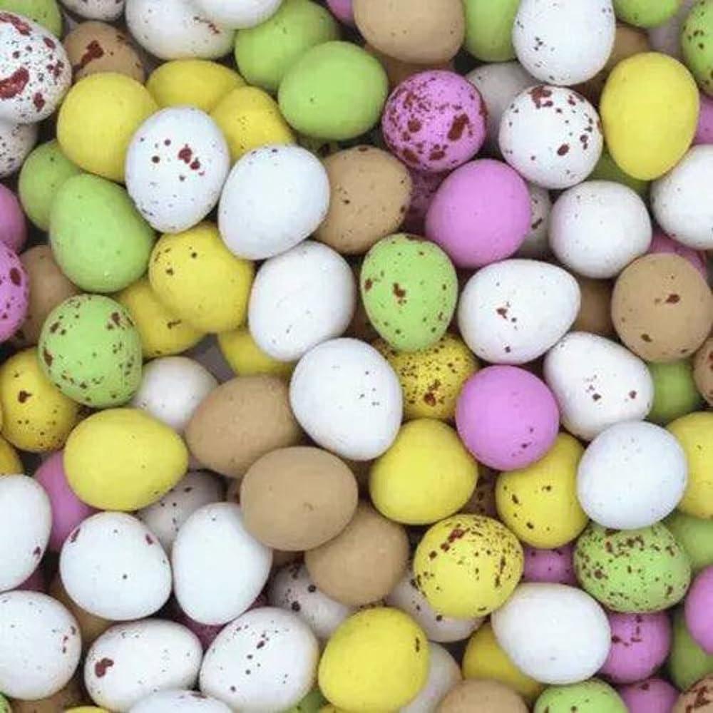 Retro Sweet Kings Milk Chocolate Mini Eggs 1kg Bag, Pouch