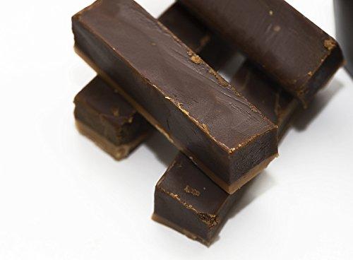 Chocolate Express Caramel Fudge, Luxury Gourmet Fudge Slab Gift 300g,