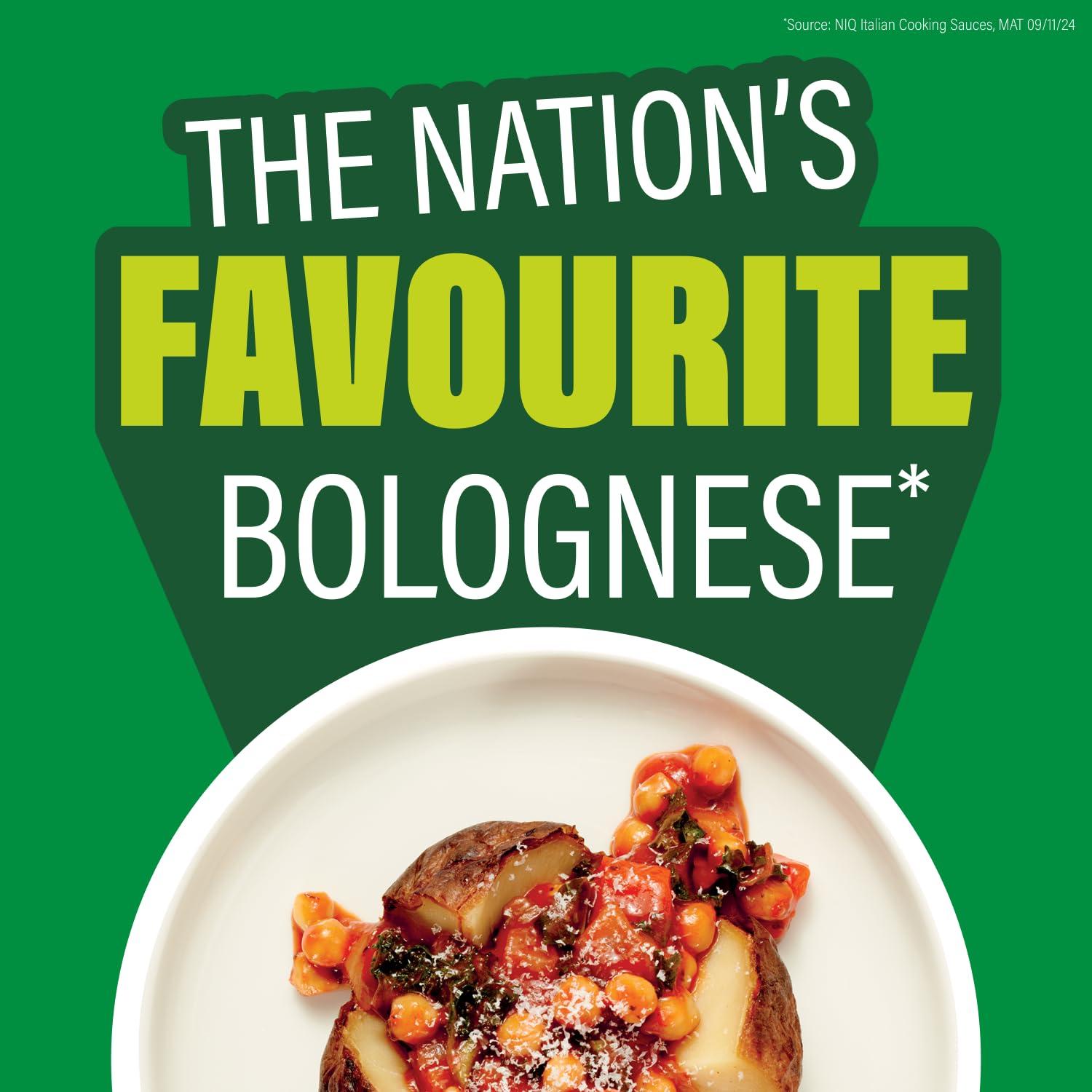 Dolmio Dolmio Bolognese Smooth Tomato Pasta Sauce Jar, Bulk Multipack 6 x 450g