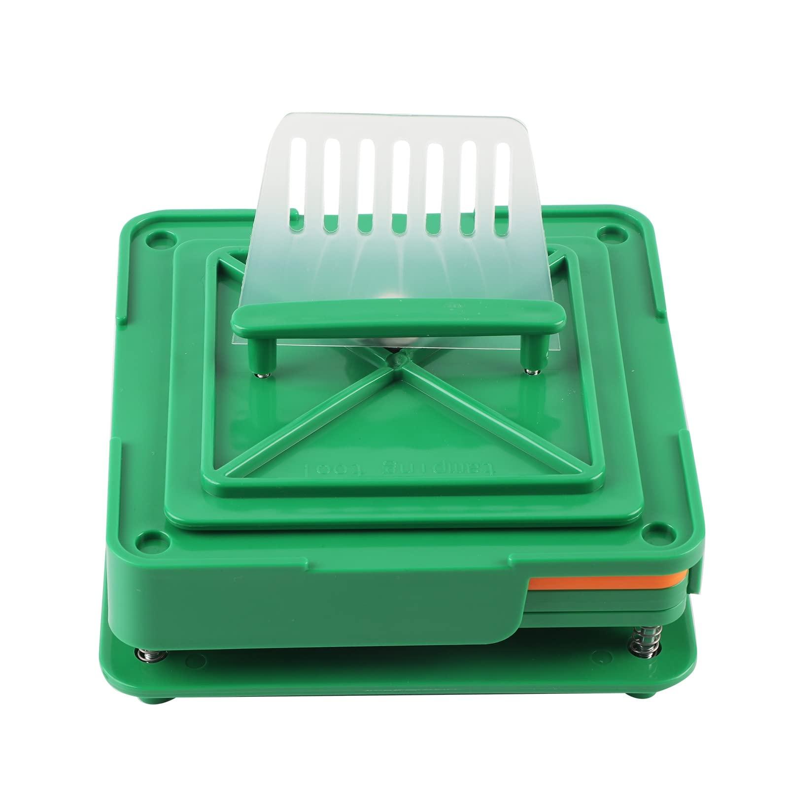 Cocoarm Capsule Filling Machine Capsule Filling Machine 00 Capsule Filling Machine 00# 100 Holes Capsule Filler Plate Efficiently Filling Capsules Capsule Filler Tray Manual Capsule Filler for 00# Capsules