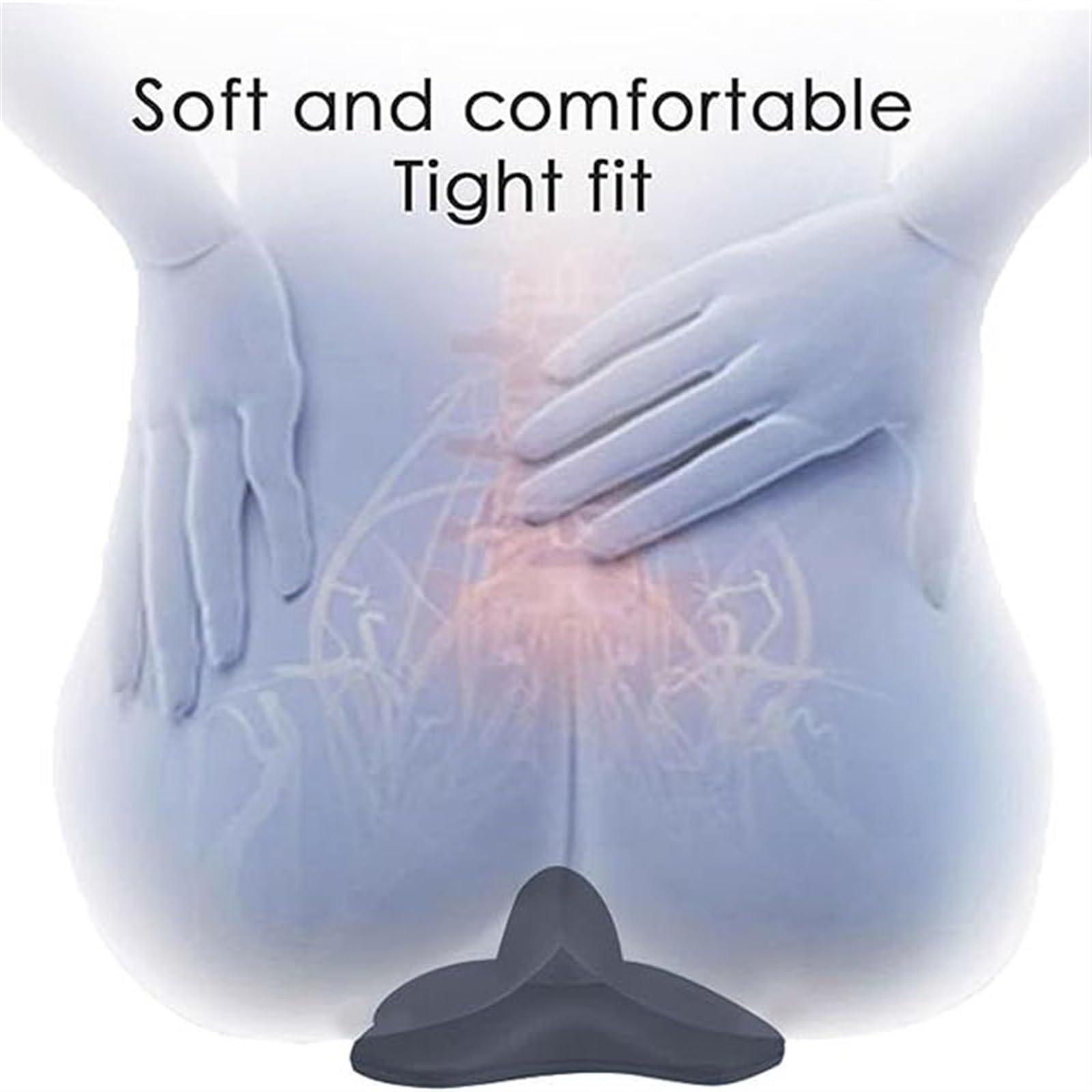 Psyfwznkny Men's Pelvic Floor Trainer, Lifting Pelvic Hip Muscle Strengthener Device, Home Gym Sit On Pelvic Exerciser for Travel Office Home