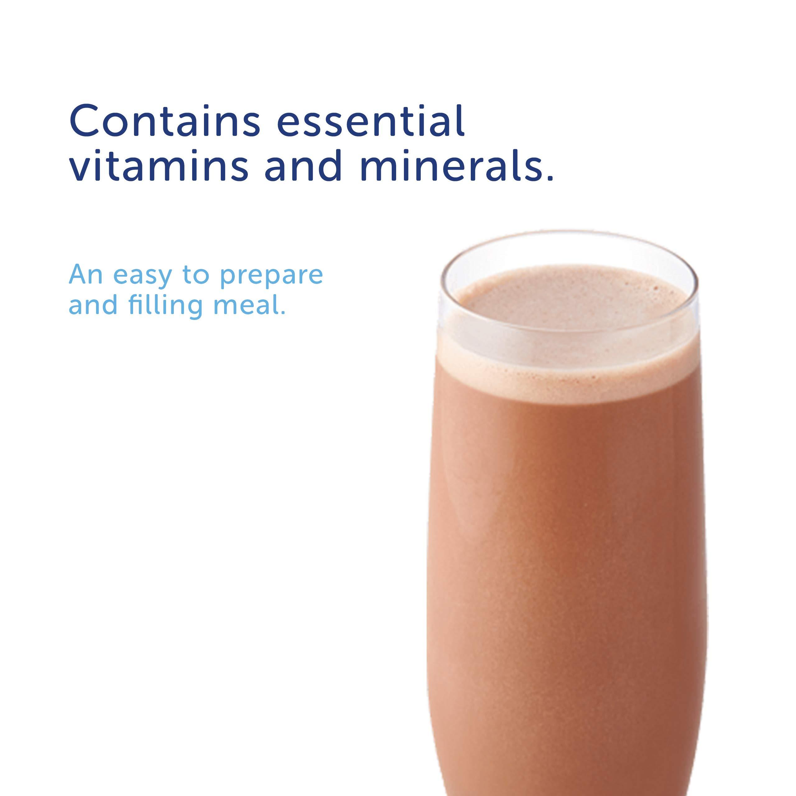 Optifast Optifast Chocolate Shake - Protein-rich meal replacement with vitamins and minerals - Quick to prepare (12x55g)