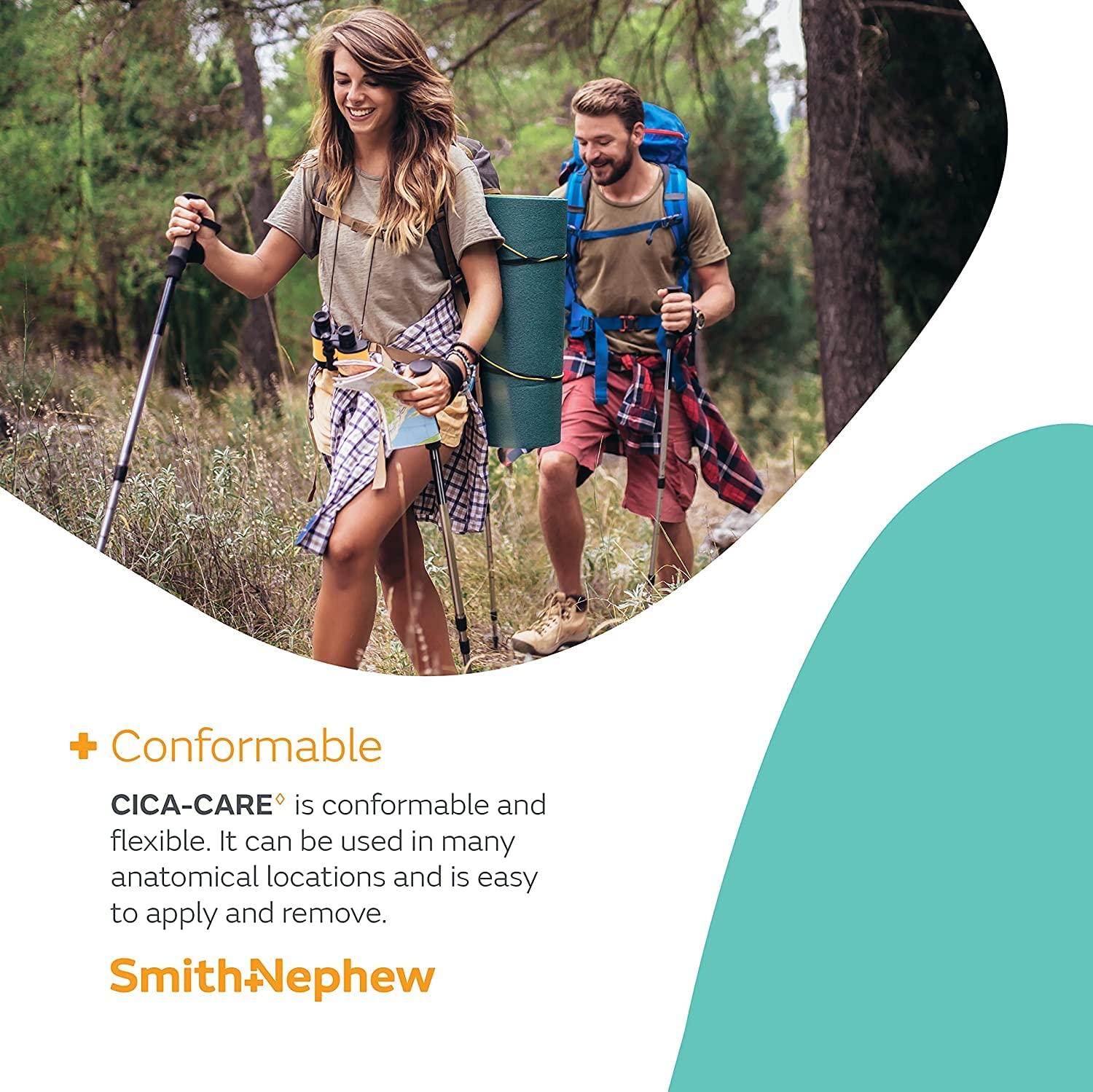 Smith & Nephew Cica-Care Silicone Gel Sheet 12cm x 6cm - 1 Sheet