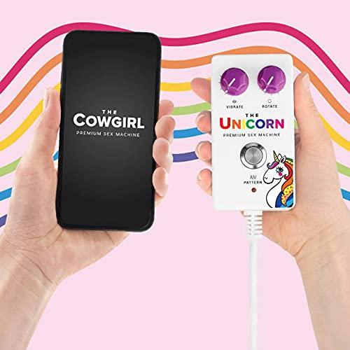 THE COWGIRL Cowgirl Unicorn Premium Sex Machine