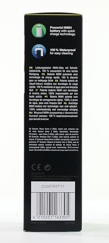 Braun Braun Series 3 Electric Shaver For Men with Precision Beard Trimmer, UK 2 Pin Plug, 300s, Black Razor