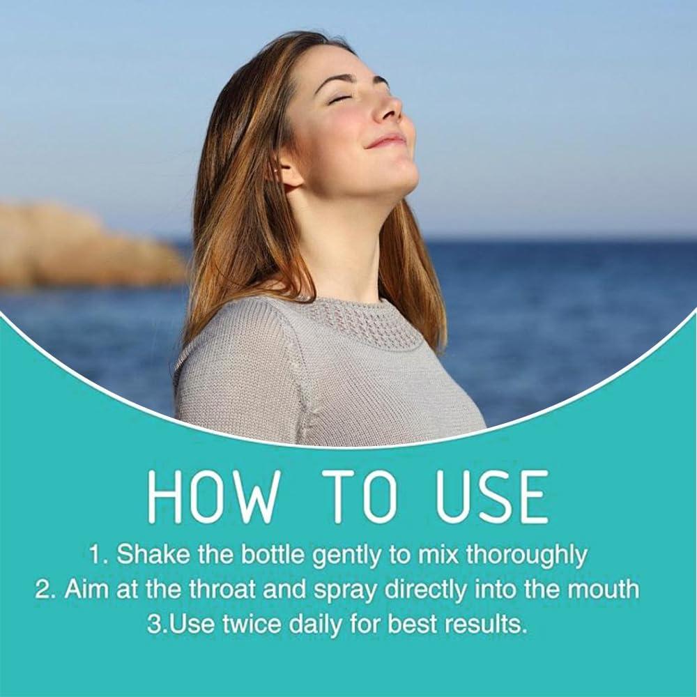 FLLUOUZH 3 Pcs Lung Cleansing Spray, Herbal Lung Cleansing Spray, Googeer Herbal Lung Cleanse Mist, Herbal Spray Cleansing Lung, Respiratory Support and Mucus Relief to Breath Easy