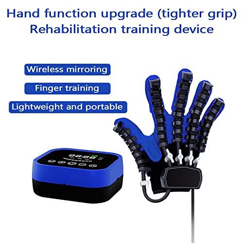 WXHN WXHN Rehabilitation Robot Gloves Finger Training Stroke Hand Splint Finger Orthosis Functional Hand Splint for Long-Term Relief