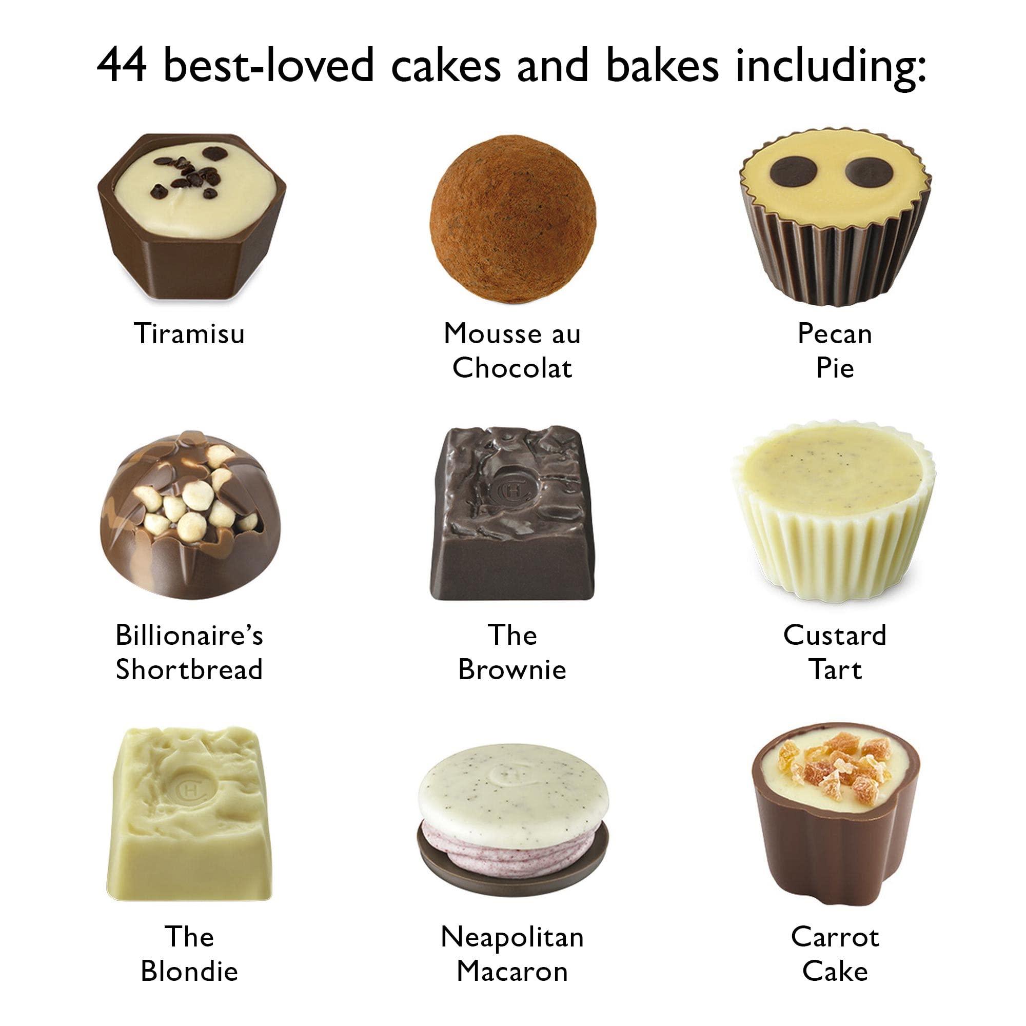 Hotel Chocolat Hotel Chocolat Patisserie Luxe Box - 44 Dessert-Inspired Chocolates, 535g - Chocolate Gifts For Birthday, Thank You, Congratulations, Anniversary - Gifts For Her And Him