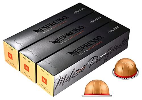 Nespresso Nespresso Vertuoline: Melozio Decaffeinato, 30 Capsules