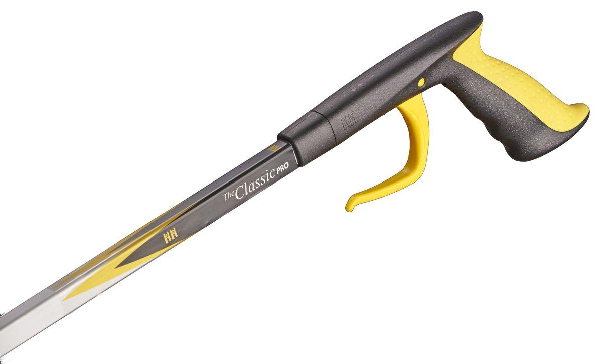 The Helping Hand Company The Helping Hand Company Classic Pro Reacher Grabber 26 inch / 65cm. Long handled grabber stick for elderly, disabled, or anyone struggling when bending and reaching.