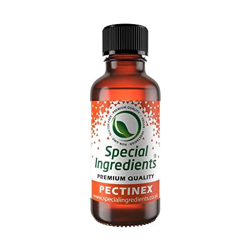 SPECIAL INGREDIENTS Pectinex Ultra SP-L 100ml - Anti-Gelling Agent, Ideal for Peeling Fruit Segments, Use to Increase Clarity and Improve Flavour in Fruit juices and ciders