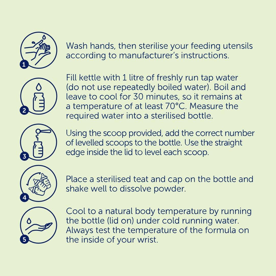 Kendamil (4x800g) Kendamil Toddler Milk, Stage 3, 6-Pack British Made, Whole Milk Formula, 12-36 Months Vegetarian, No Palm Oil, No GMOs with Omega 3 DHA, Omega 6 ARA and Prebiotics