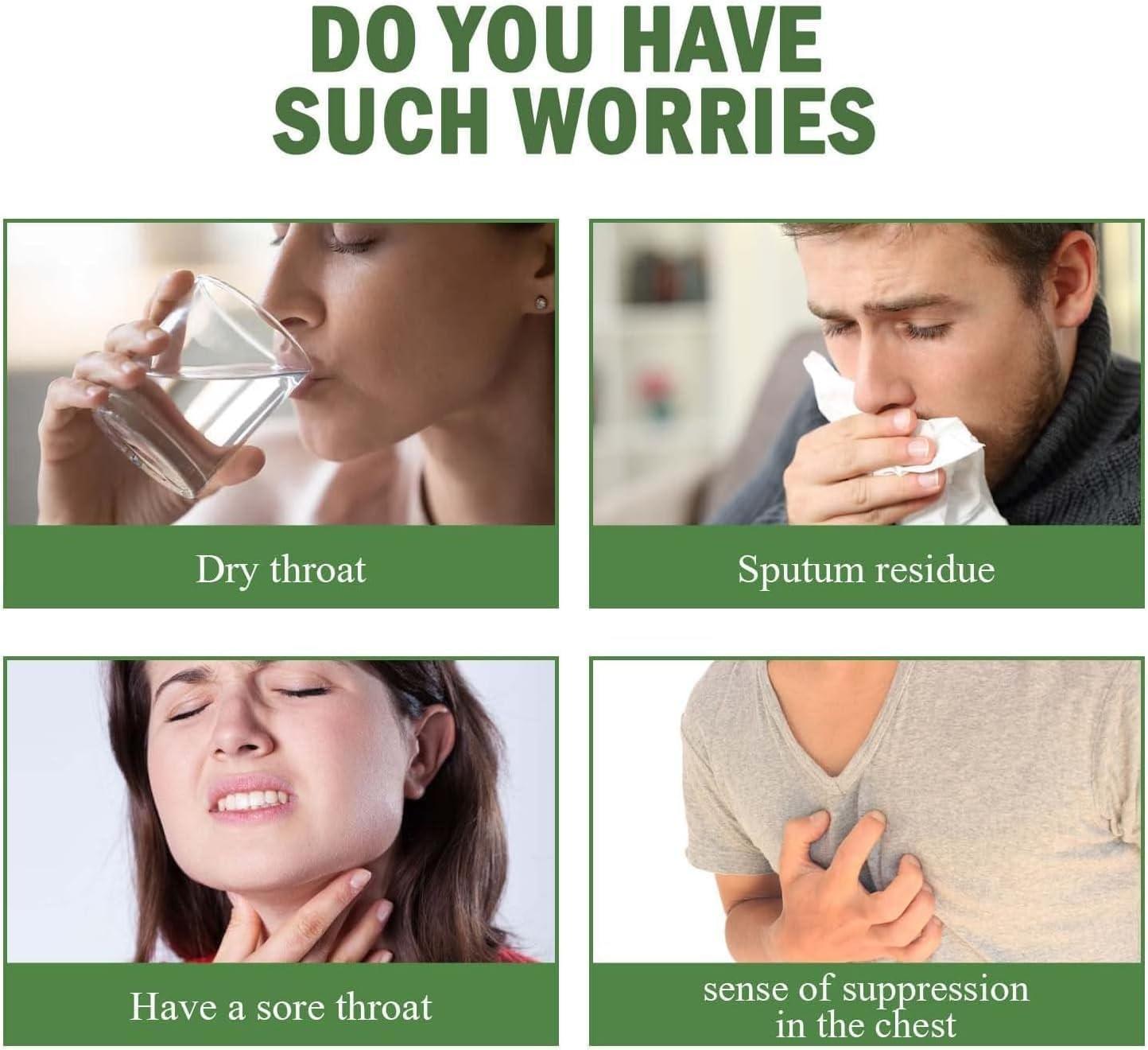 VERAMY VERAMY Respinature Herbal Lung Cleanse Mist-Powerful Lung Support, Herbal Care Essence,30ml Respinature Herbal Spray,Cleanse & Breathe (2pcs)